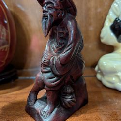 Hand Crafted Wood Carving