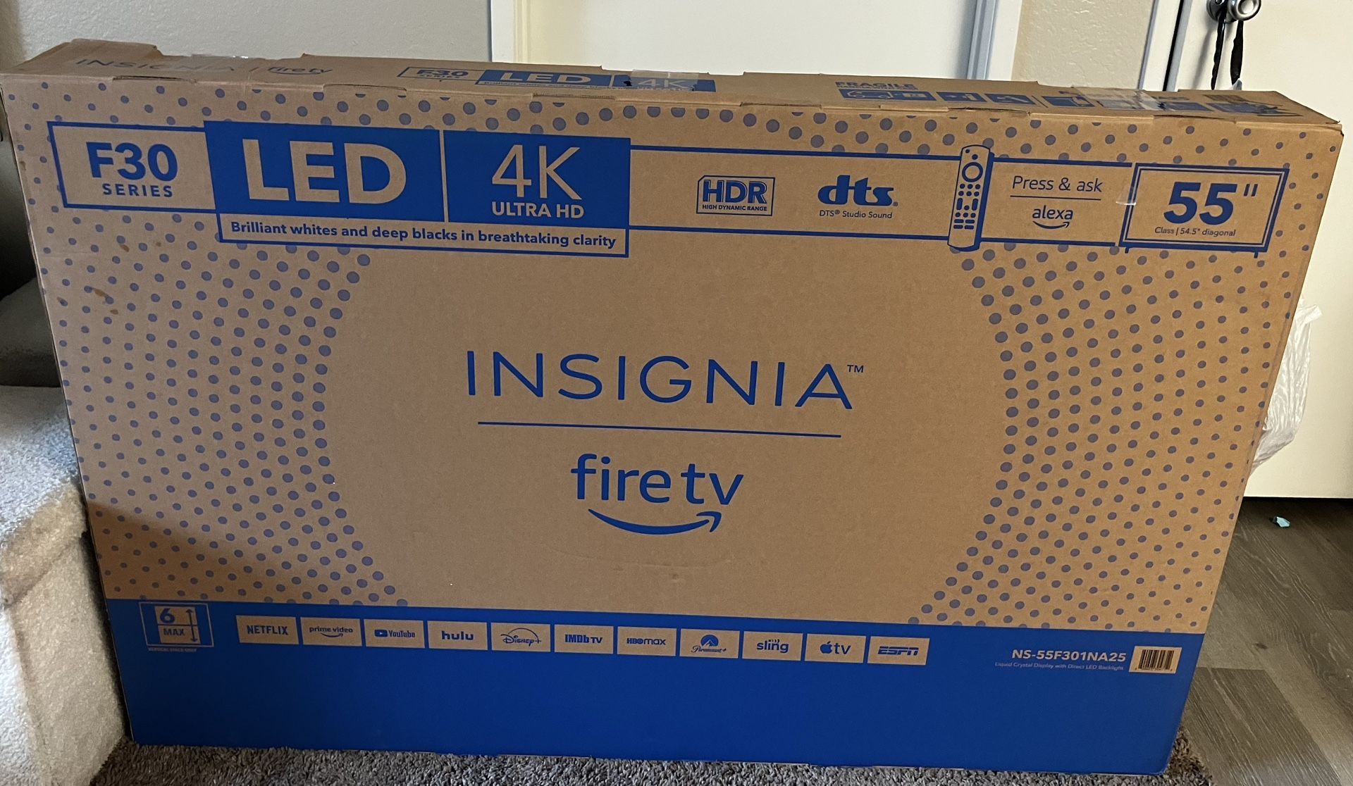 55 Inch Smart Tv