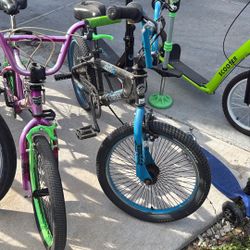 Mongoose 20” Wheels