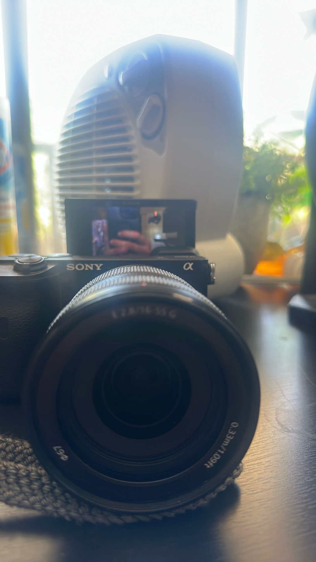 Alpha 6600 4K w/ E 2.8/16-55 G Lens Only 1800$