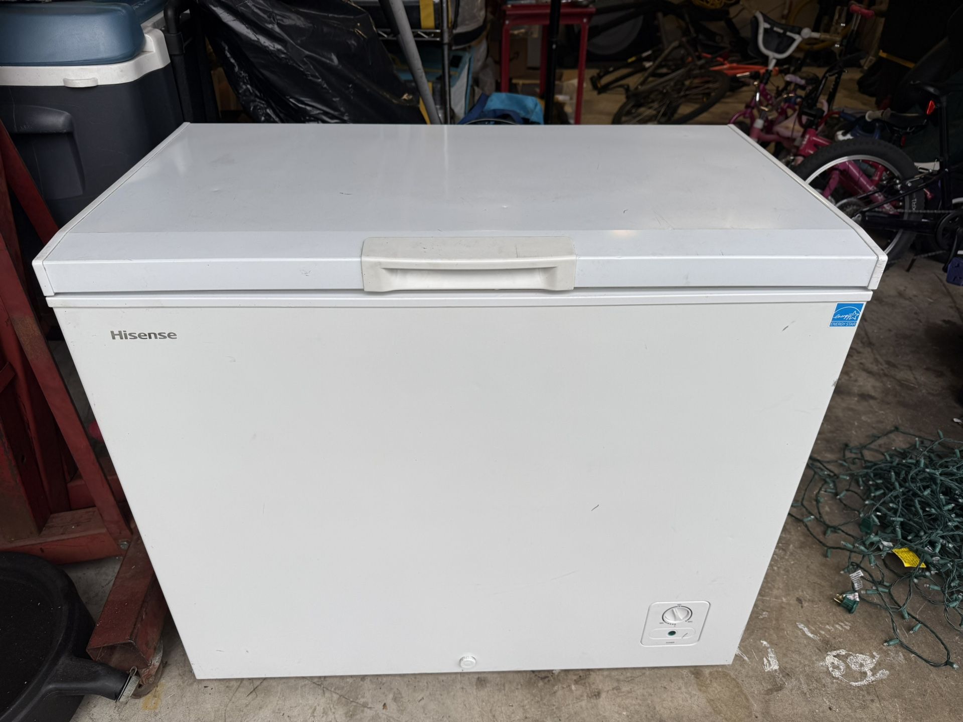 Chest Freezer