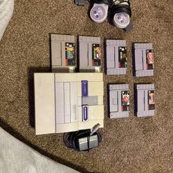 Super Nintendo Entertainment System 