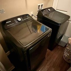 Washer and dryer