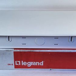 On-Q EN2800 EN 20 Gauge CRS Enclosure with Screw-On Cover, 28 inch, Glossy White #731