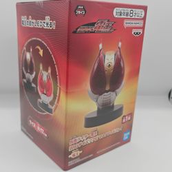 Kamen Rider Den-O Big Size Soft Vinyl Mask Display manufactured by Banpresto