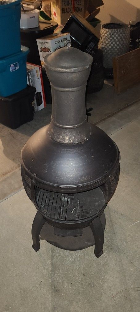 Chimnea Fire Pit