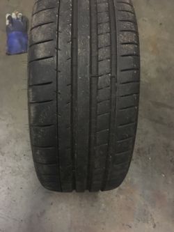 225/40/R18 Michelin Pilot super sport 9/32 tread