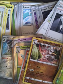 Pokémon TCG Mixed Card Lot
