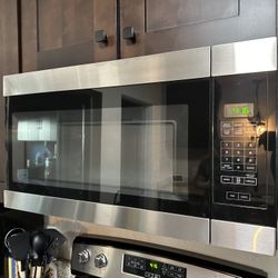 Over The Range Microwave 