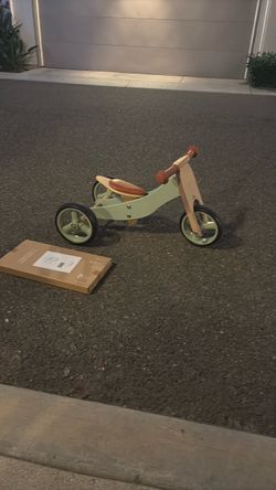 Balance tricycle bike for 1-2yr old