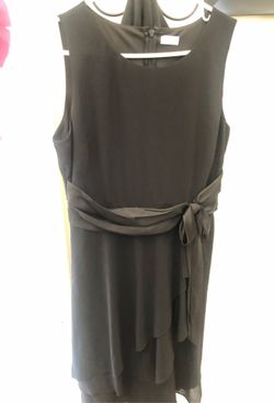 Chaps little black dress