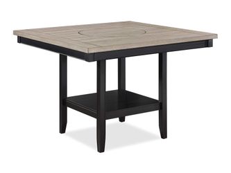 Fulton Charcoal/Light Gray Counter Hight Table