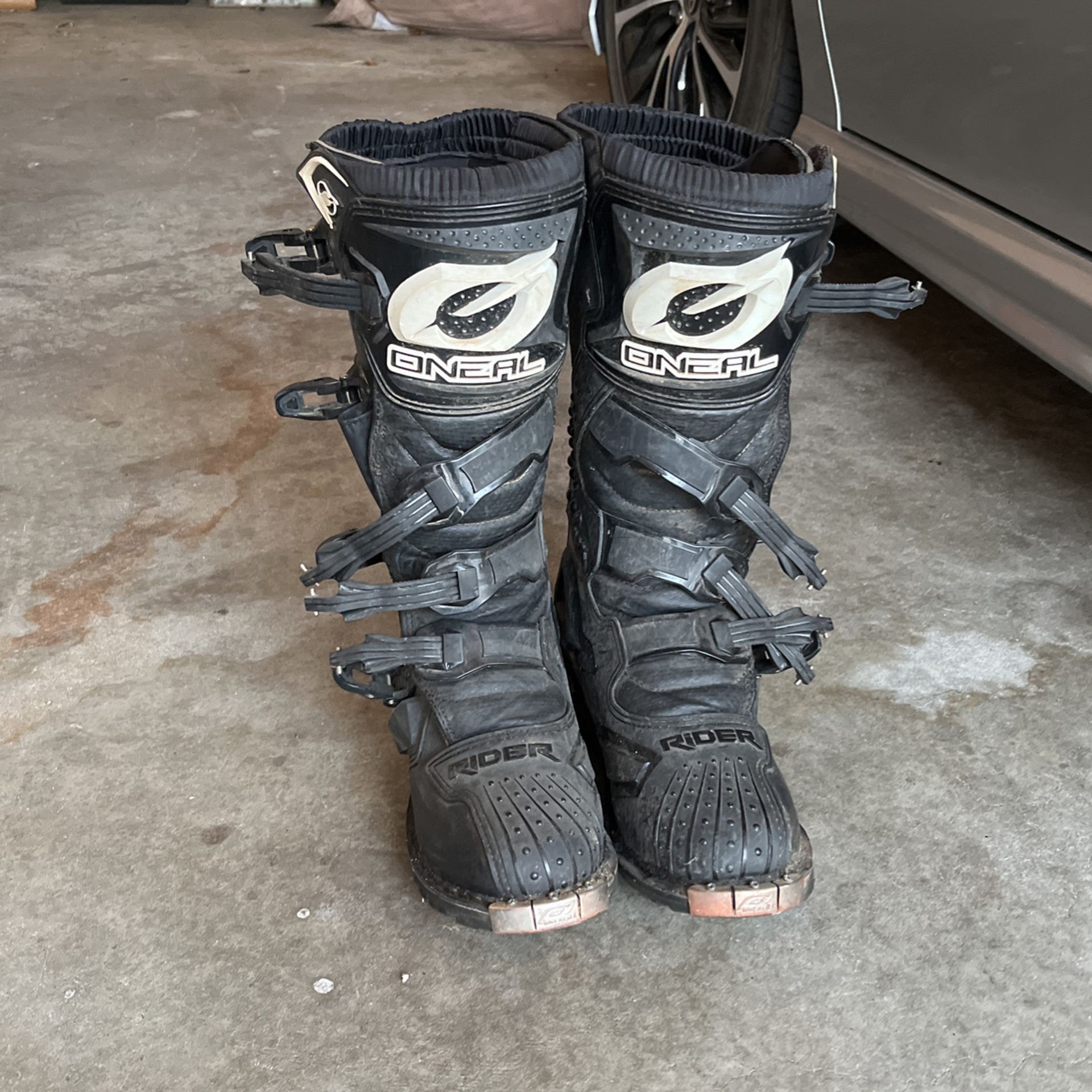 O’neal dirt bike boots
