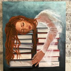 Oil Painting 🎨 24”x27”