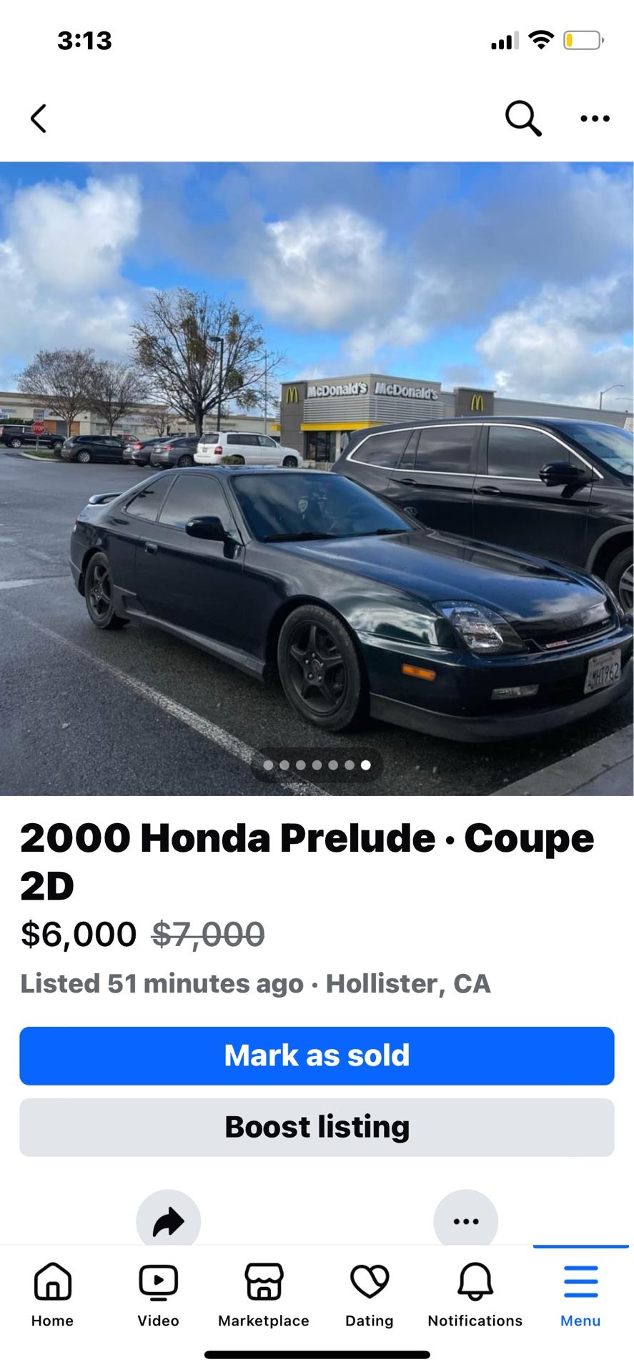 2000 Honda Prelude
