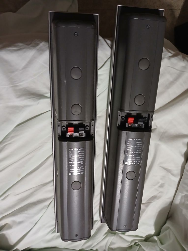 Sharp Speakers 