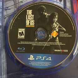 PS4 Game The Last Of Us
