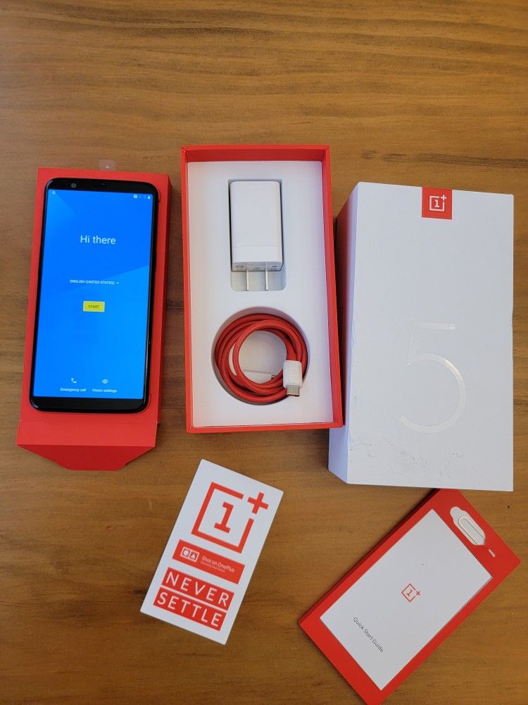 Oneplus 5T 128G