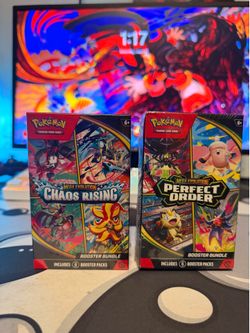Pokemon Chaos Rising & Perfect Order Bundles