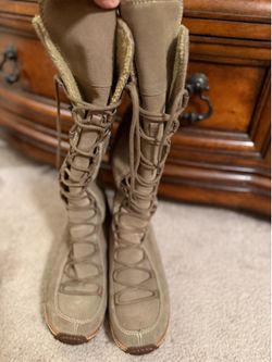 Timberland Brown Lace-Up Boots