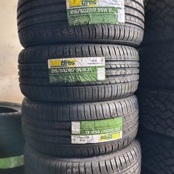 215/50/17 TBB Tires Installed And Balanced/ Instaladas Y Balanceadas 