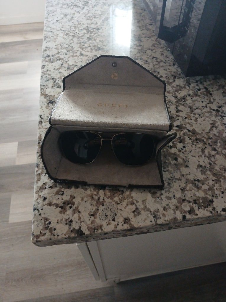 Gucci Glasses my old ones