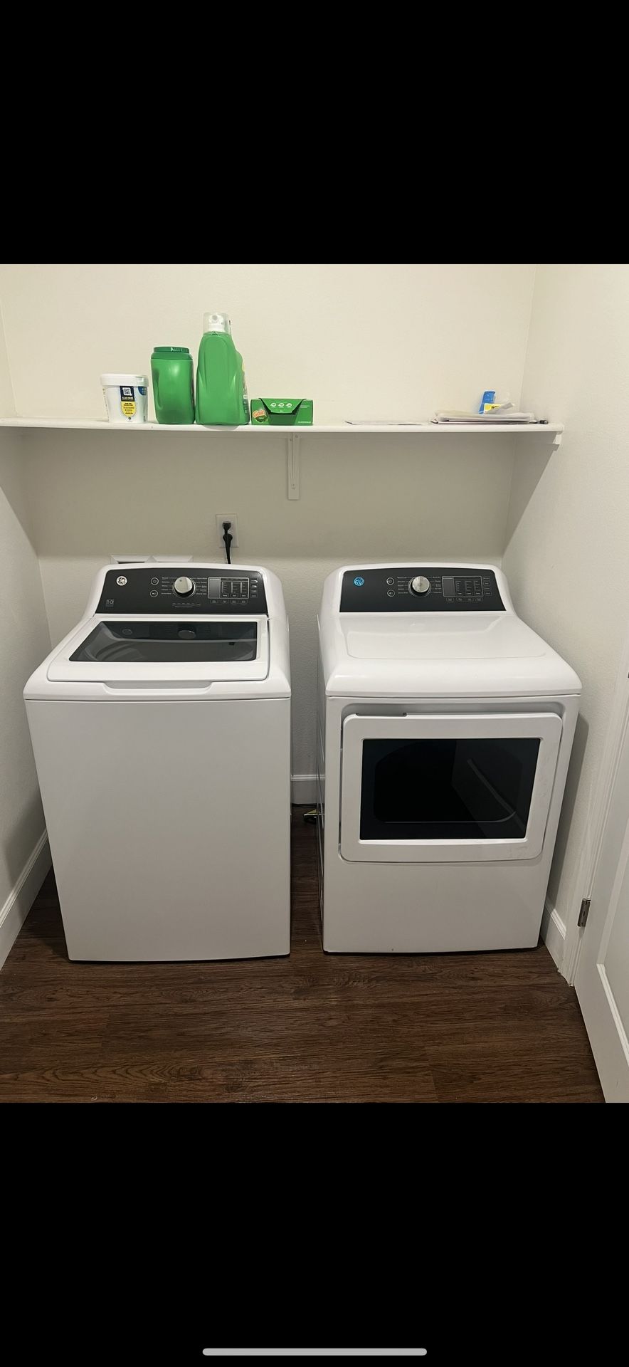 Washer & Dryer