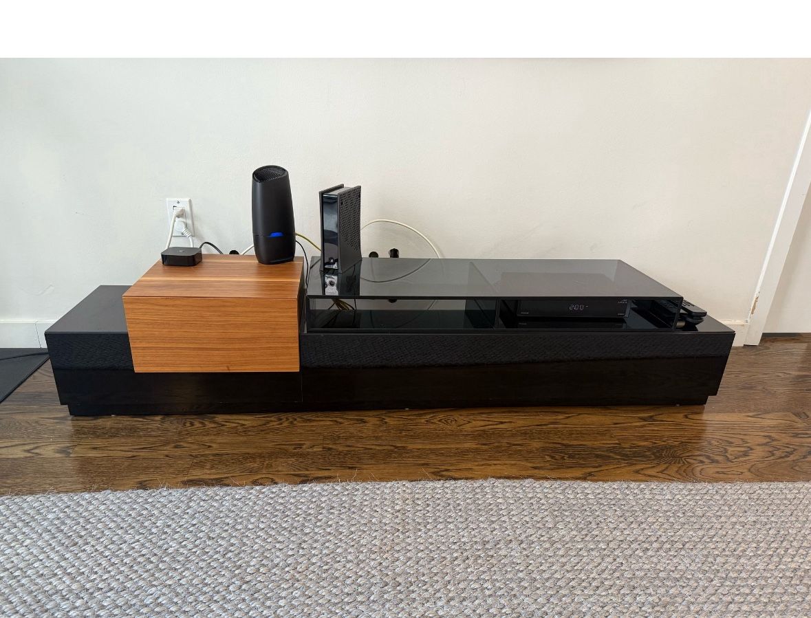 Modern Low-Profile TV Console