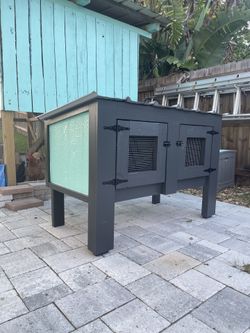 Custom build chicken brooder , bunny house