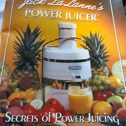 Jack LaLanne’s Electric Power Juicer