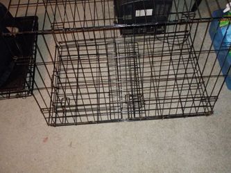 Large dog kennel 36"