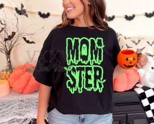 Momster Halloween Sweaters And Tshirts