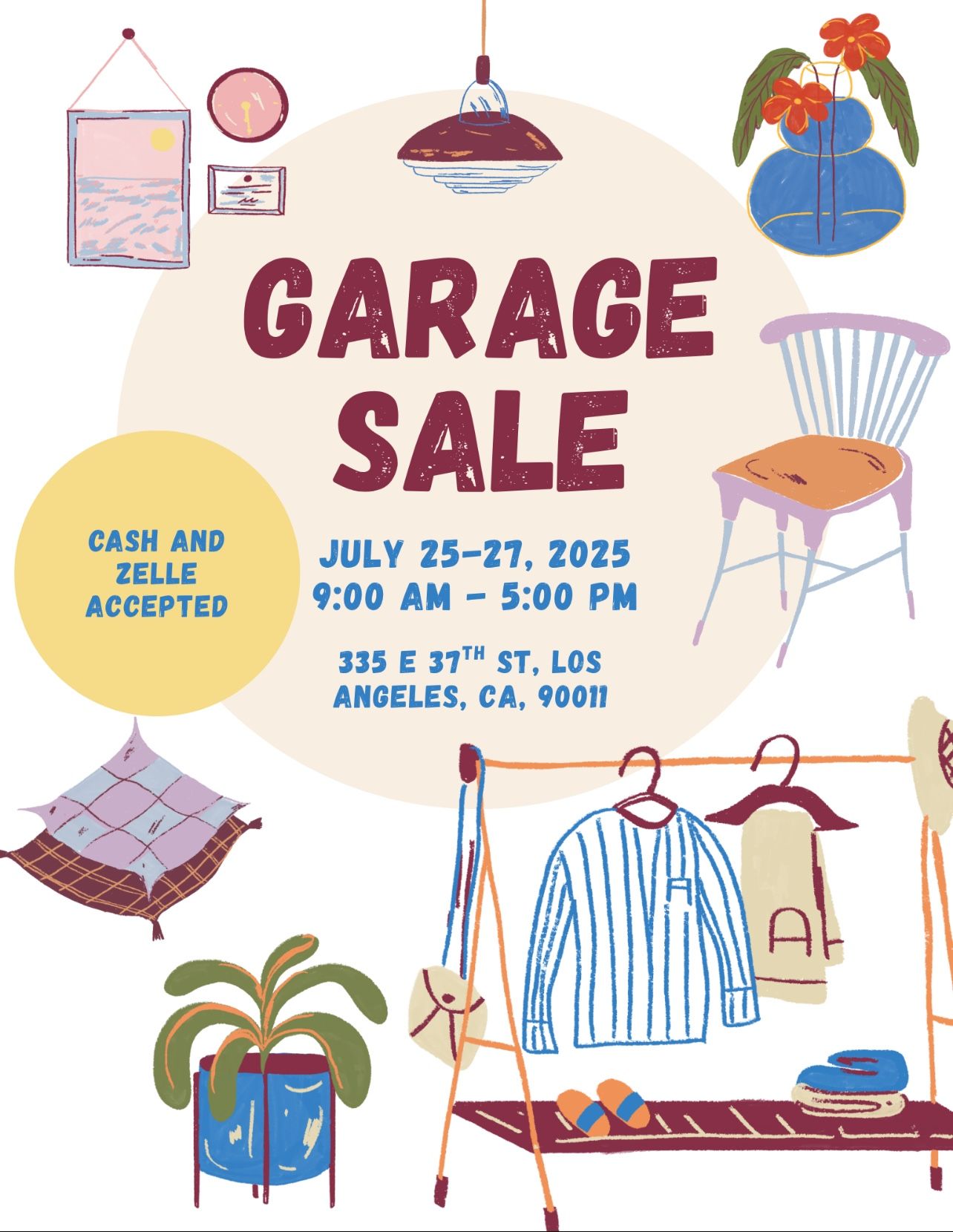 Garage Sale