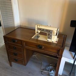 Maquina De Coser Kenmore Model 90