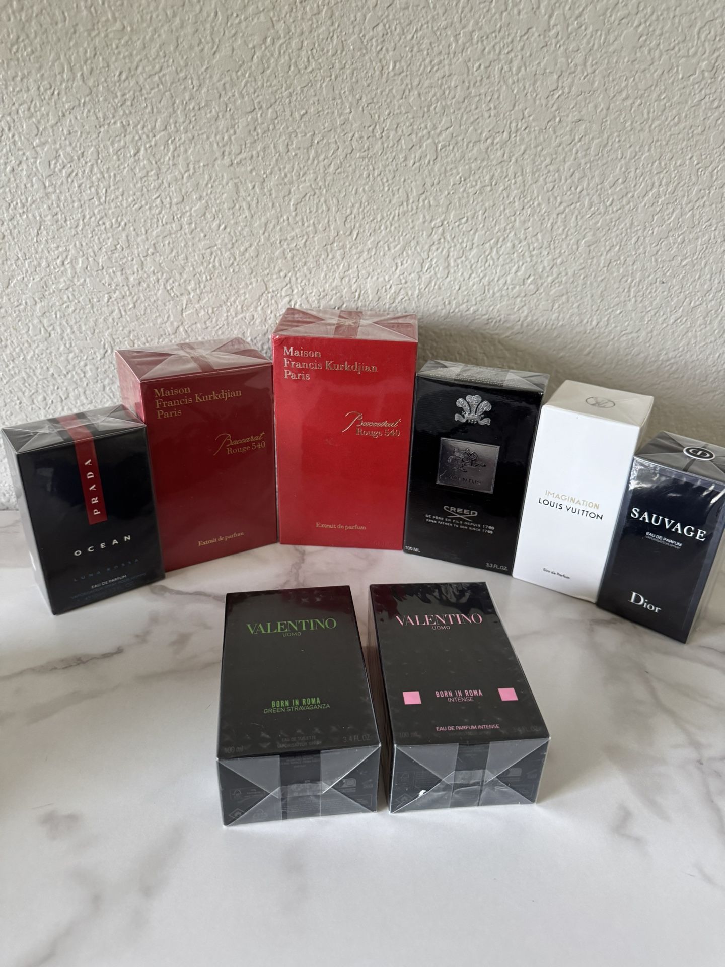 Brand New Perfumes