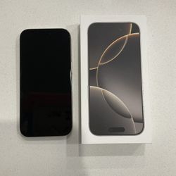 Unlocked iPhone 16 Pro 