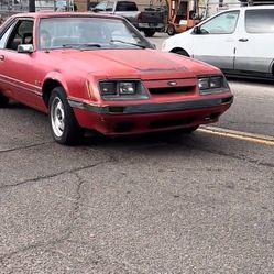 1985 Ford Mustang