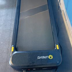 Urevo E4S Under Desk Smart Walking Pad Treadmill Working 