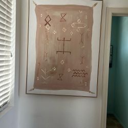 Large Abstract Print