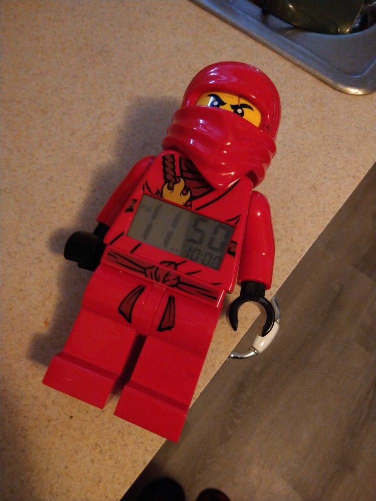 Ninjago Clock Math Ninjago Lego Clock for Sale in Tacoma, WA - OfferUp