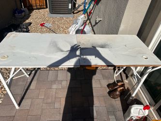 White table