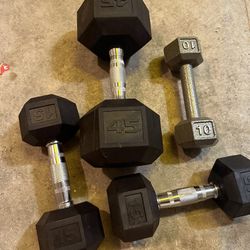 Dumbbells Weights For Sale Selling Per Set Or Per Lb 