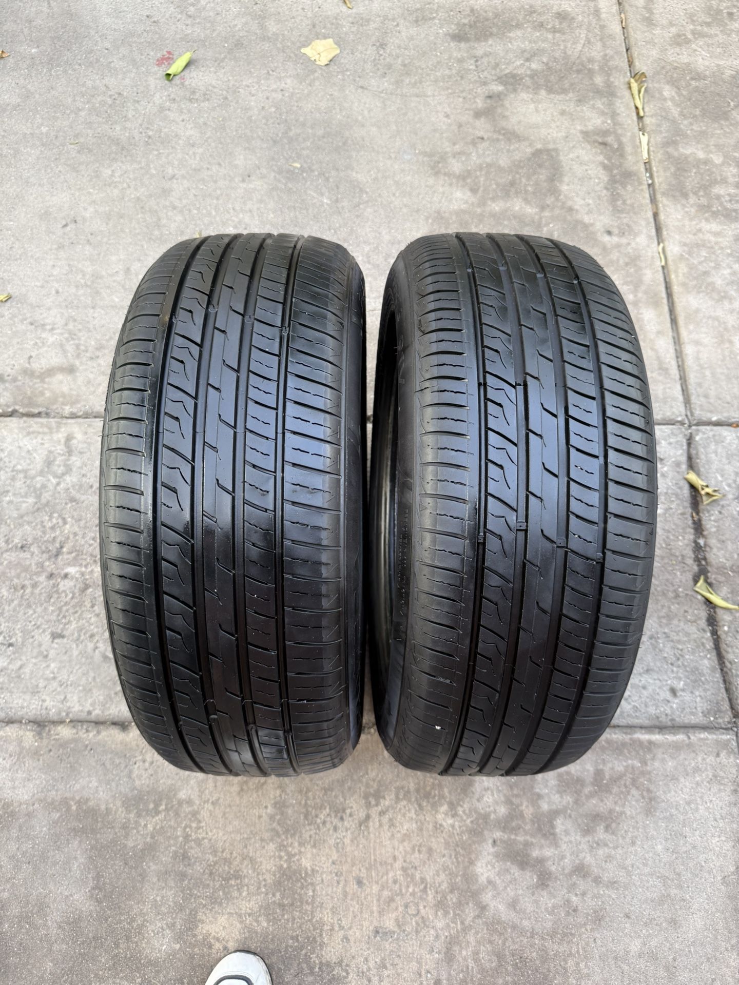 2 tires 205/55/16 pantera