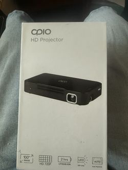 APIO MINI PROJECTOR $100.00 OB