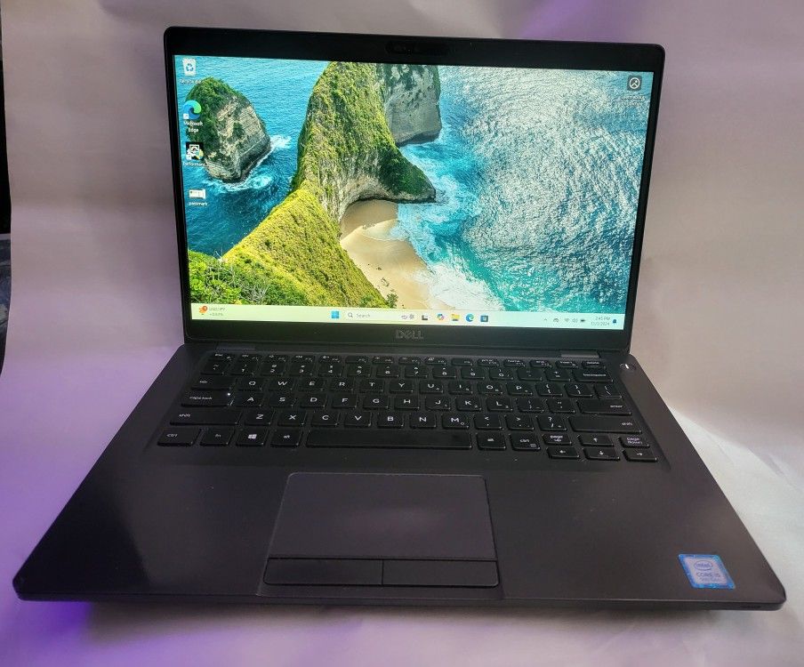 Refurbished Dell Latitude 5401, I5-9300h, 16gb ram, 256gb ssd
