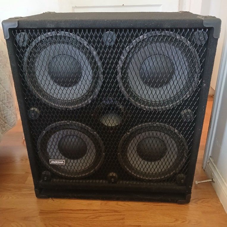 Avatar 4 × 10 Bass Cabinet