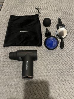 Brookstone Hot&Cold Massage Gun