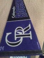 Colorado Rockies Pennant 
