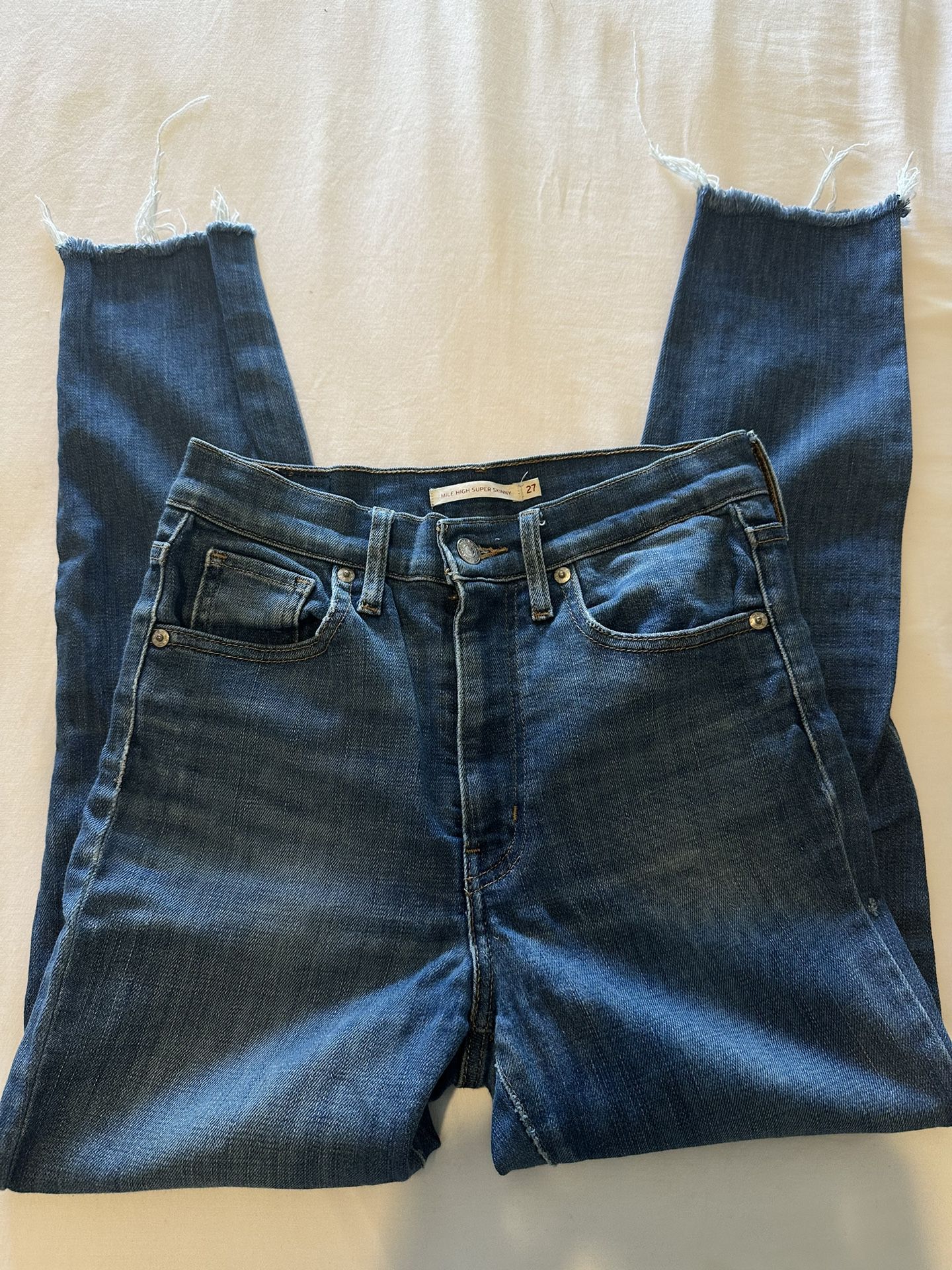 Two Pair Of Levi’s 
