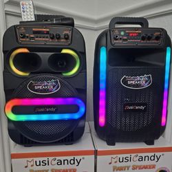 Bluetooth Portable Wireless Rechargeable Speaker 🔊 $40 Each